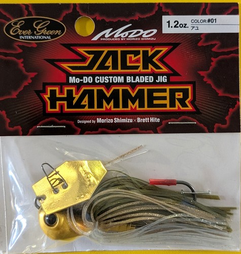 Ever green jack hammer - green,
