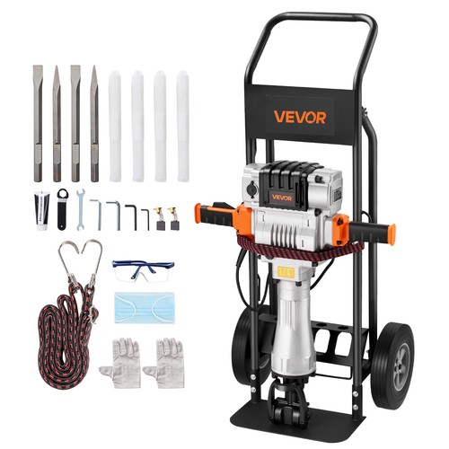 Vevor demolition jack hammer - demolition,